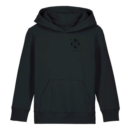 Mini Minimal + Symbole - Bio Kinder Hoodie *personalisierbar* Mini Cruiser Hoodie 2.0 ST ST Black