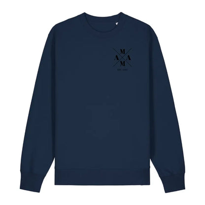 Mama Minimal + Symbole - Bio Unisex Sweatshirt *personalisierbar* Changer Sweatshirt 2.0 ST ST French-Navy