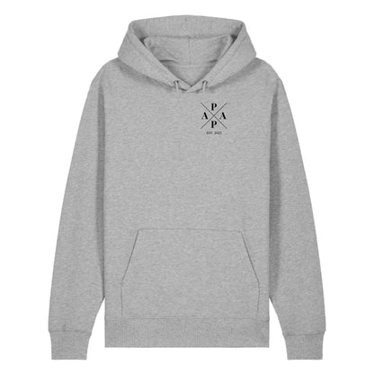 Papa Minimal - Bio Unisex Hoodie *personalisierbar*