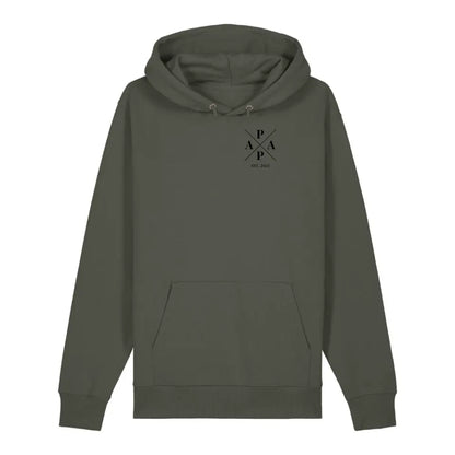 Papa Minimal - Bio Unisex Hoodie *personalisierbar*