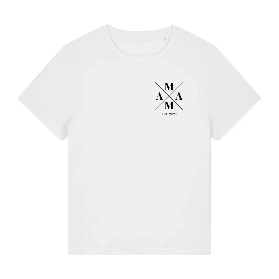 Mama Minimal - Bio Damen Shirt *personalisierbar*