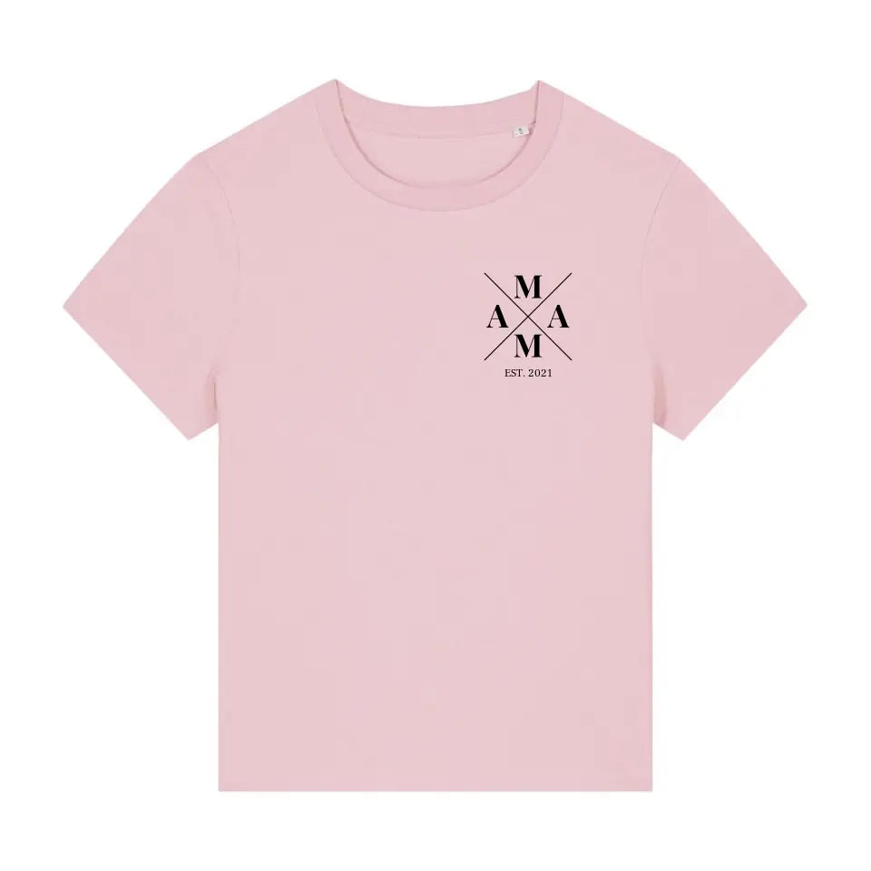 Mama Minimal - Bio Damen Shirt *personalisierbar*