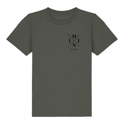 Mini Minimal - Bio Kinder Shirt *personalisierbar* Mini Creator Shirt 2.0 ST ST Khaki