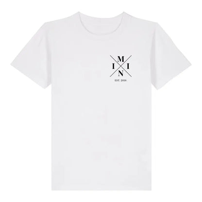 Mini Minimal - Bio Kinder Shirt *personalisierbar* Mini Creator Shirt 2.0 ST ST White