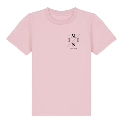 Mini Minimal - Bio Kinder Shirt *personalisierbar* Mini Creator Shirt 2.0 ST ST Cotton-Pink