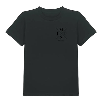 Mini Minimal - Bio Kinder Shirt *personalisierbar* Mini Creator Shirt 2.0 ST ST Black