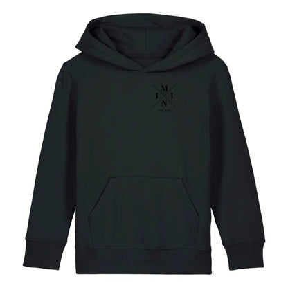 Mini Minimal - Bio Kinder Hoodie *personalisierbar* Mini Cruiser Hoodie 2.0 ST ST Black