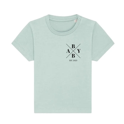 Baby Minimal - Bio Baby Shirt *personalisierbar*