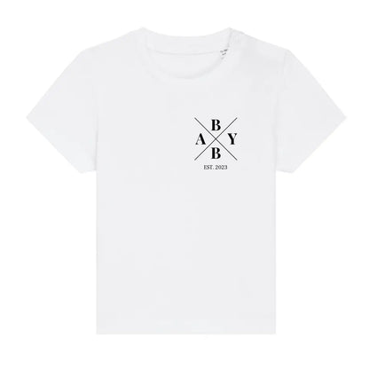 Baby Minimal - Bio Baby Shirt *personalisierbar*