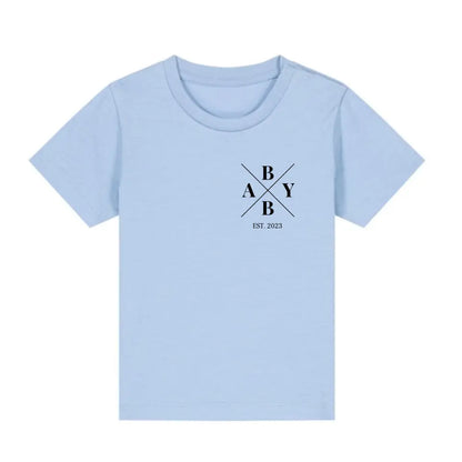 Baby Minimal - Bio Baby Shirt *personalisierbar*