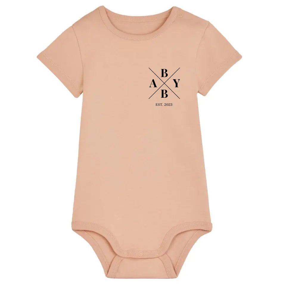 Baby Minimal - Bio Baby Body *personalisierbar*