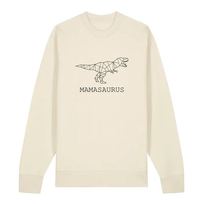 Mamasaurus - Bio Unisex Sweatshirt *personalisierbar (ohne Namen)*