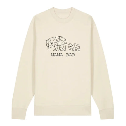 Mama Bär - Bio Unisex Sweatshirt *personalisierbar (1-4 Kinder ohne Namen)*