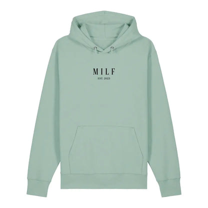 MILF - Bio Unisex Hoodie *personalisierbar*