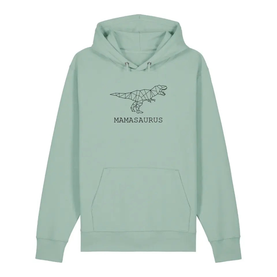 Mamasaurus - Bio Unisex Hoodie *personalisierbar (ohne Namen*