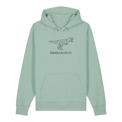 Mamasaurus - Bio Unisex Hoodie *personalisierbar (ohne Namen*