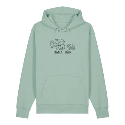 Mama Bär - Bio Unisex Hoodie *personalisierbar (1-4 Kinder ohne Namen)*