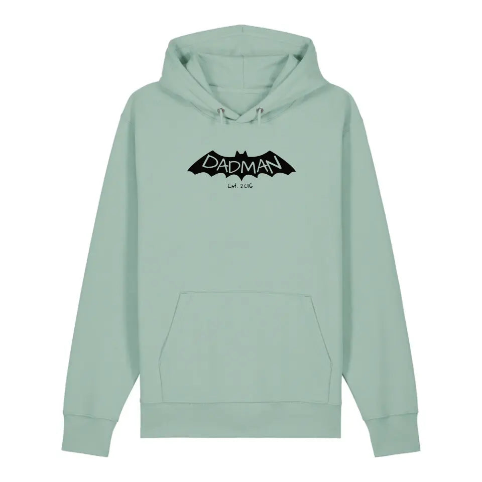 Dadman - Bio Unisex Hoodie *personalisierbar*