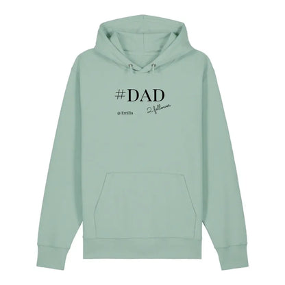 #DAD - Bio Unisex Hoodie *personalisierbar*