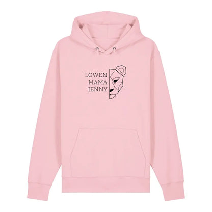 Löwen Mama - Bio Unisex Hoodie *personalisierbar (mit Namen)*