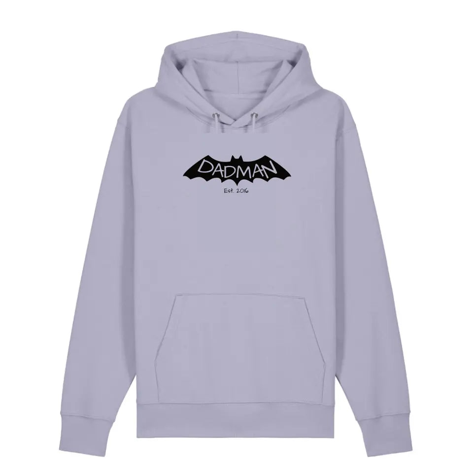 Dadman - Bio Unisex Hoodie *personalisierbar*