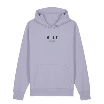 MILF - Bio Unisex Hoodie *personalisierbar*