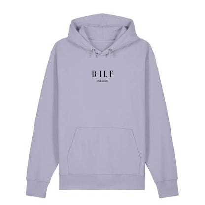 DILF - Bio Unisex Hoodie *personalisierbar*