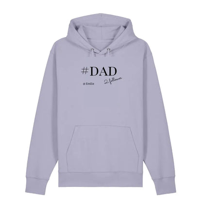 #DAD - Bio Unisex Hoodie *personalisierbar*