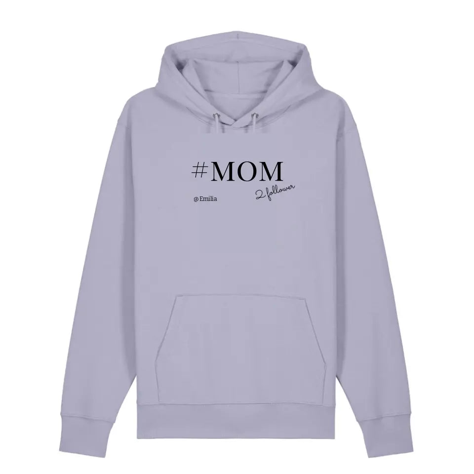 #MOM - Premium Organic Hoodie *personalisierbar*