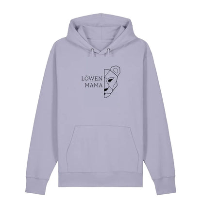 Löwen Mama - Bio Unisex Hoodie *personalisierbar (ohne Namen)*