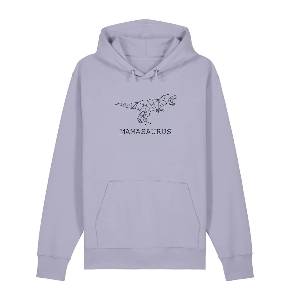 Mamasaurus - Bio Unisex Hoodie *personalisierbar (ohne Namen*