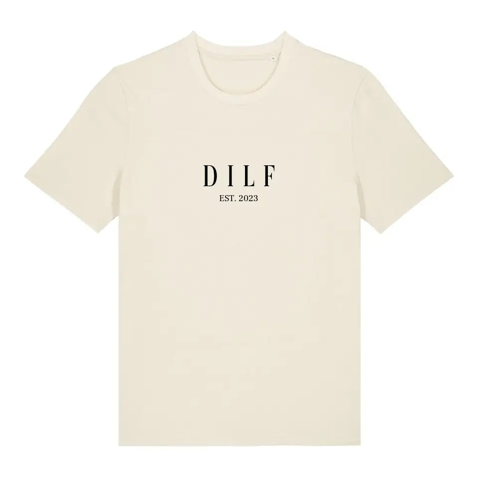 DILF - Bio Herren Shirt *personalisierbar*