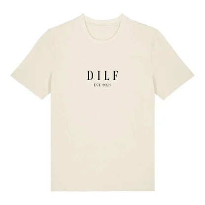 DILF - Bio Herren Shirt *personalisierbar*