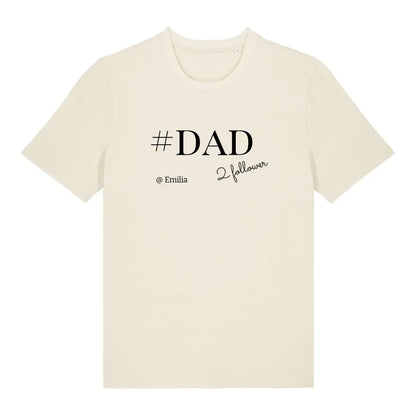 #DAD - Bio Herren Shirt *personalisierbar*