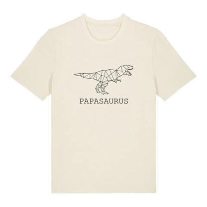 Papasaurus - Bio Herren Shirt *personalisierbar (ohne Namen)*