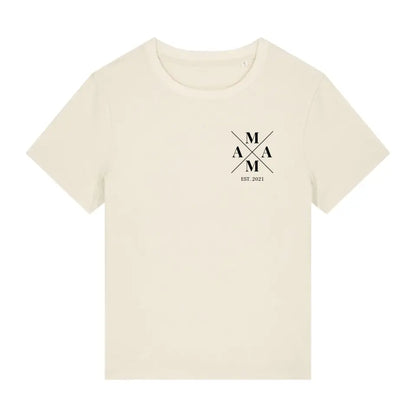 Mama Minimal - Bio Damen Shirt *personalisierbar*