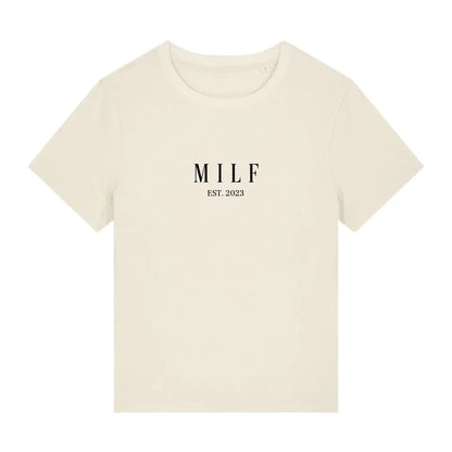 MILF - Premium Organic Shirt *personalisierbar*