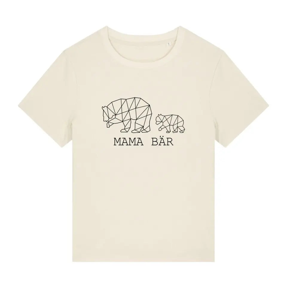 Mama Bär - Bio Damen Shirt *personalisierbar (1-4 Kinder ohne Namen)*