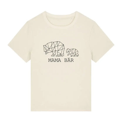 Mama Bär - Bio Damen Shirt *personalisierbar (1-4 Kinder ohne Namen)*