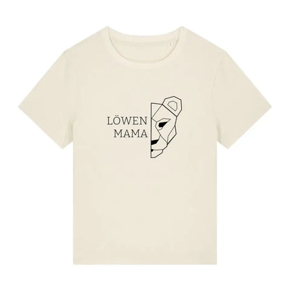 Löwen Mama - Bio Damen Shirt *personalisierbar (ohne Namen)*