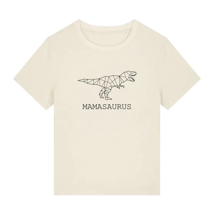 Mamasaurus - Bio Damen Shirt *personalisierbar (ohne Namen)*