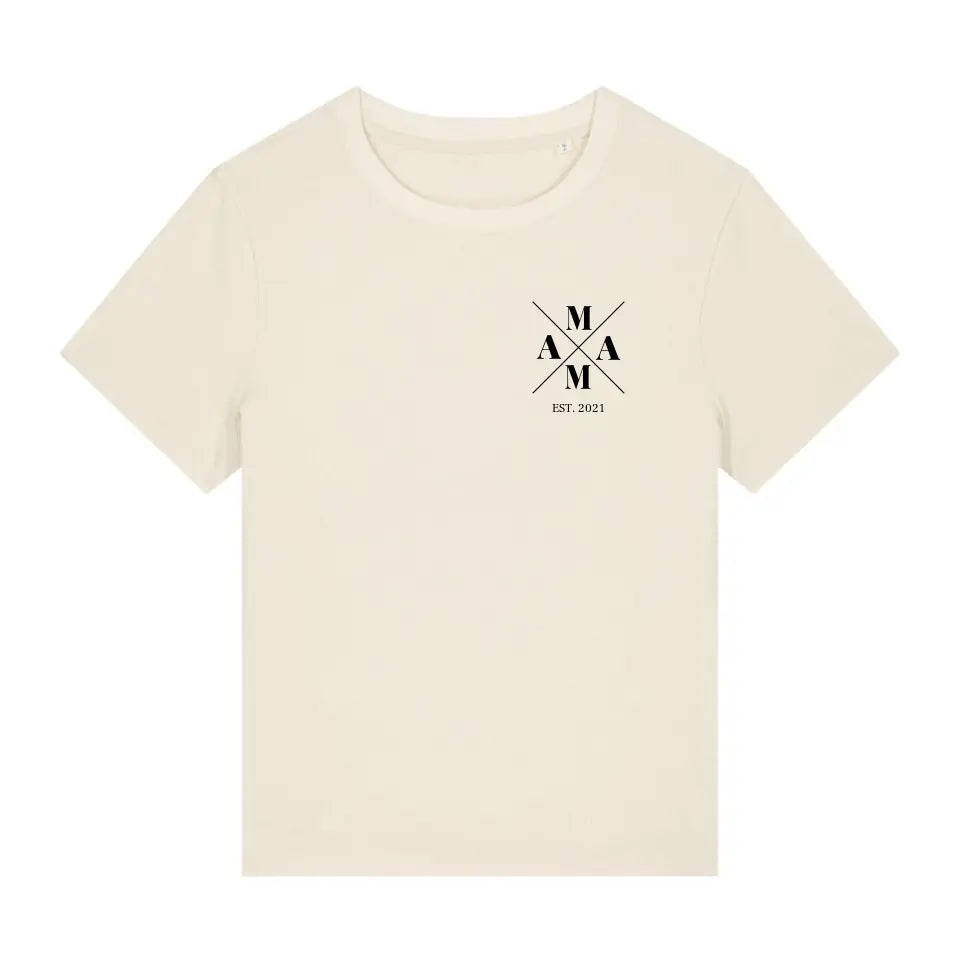 Mama Minimal + Symbole - Bio Damen Shirt *personalisierbar*