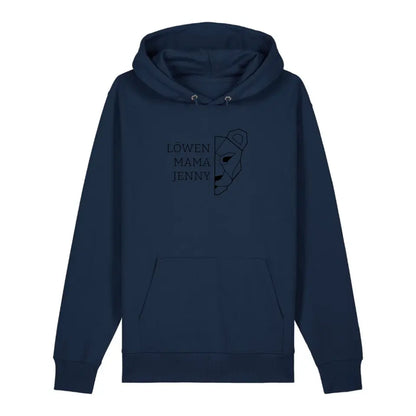 Löwen Mama - Bio Unisex Hoodie *personalisierbar (mit Namen)*