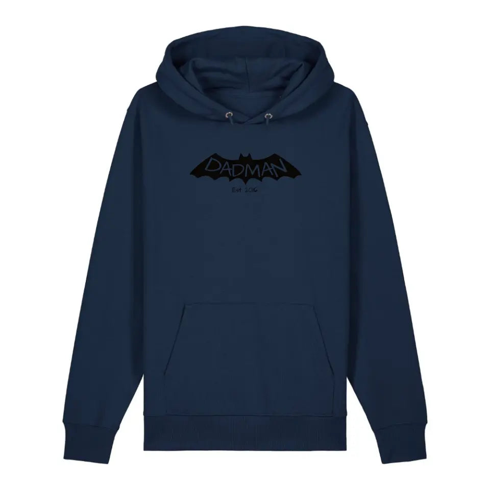 Dadman - Bio Unisex Hoodie *personalisierbar*