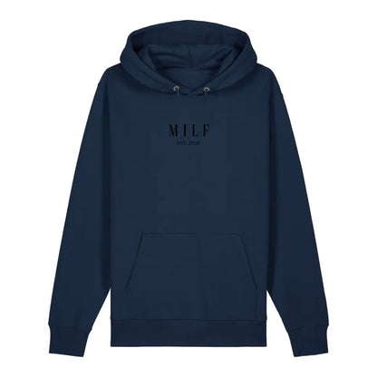 MILF - Bio Unisex Hoodie *personalisierbar*