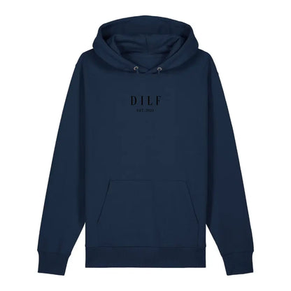 DILF - Bio Unisex Hoodie *personalisierbar*