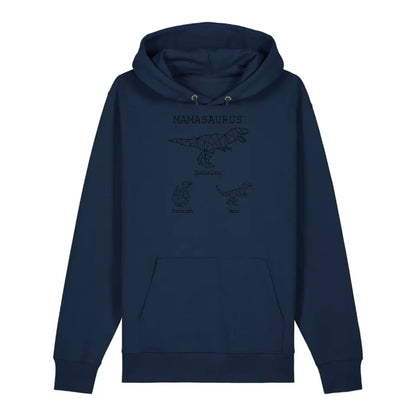 Mamasaurus - Bio Unisex Hoodie *personalisierbar (mit Namen)*