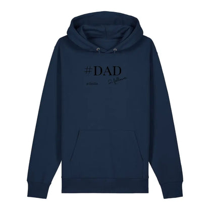 #DAD - Bio Unisex Hoodie *personalisierbar*