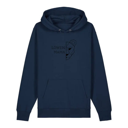 Löwen Mama - Bio Unisex Hoodie *personalisierbar (ohne Namen)*