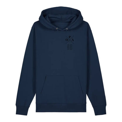 Opa Minimal - Bio Unisex Hoodie *personalisierbar*